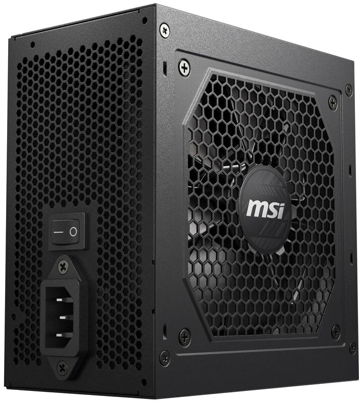 Maitinimo šaltinis MSI MAG A750GL PCIE5, 750 W, 80 Plus Gold