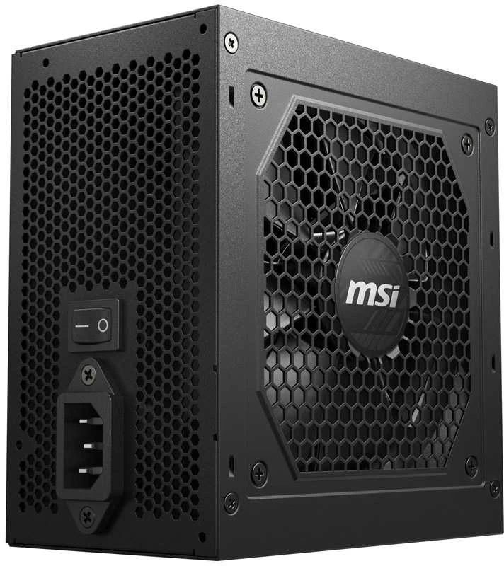 Maitinimo šaltinis MSI MAG A750GL PCIE5, 750 W, 80 Plus Gold