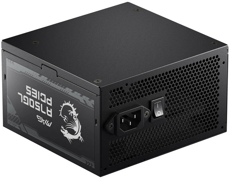 Maitinimo šaltinis MSI MAG A750GL PCIE5, 750 W, 80 Plus Gold