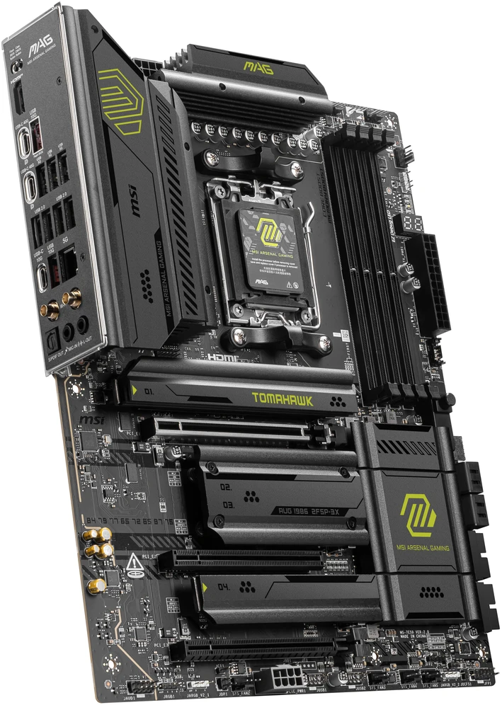 Pagrindinė plokštė MSI MAG X870E TOMAHAWK WIFI