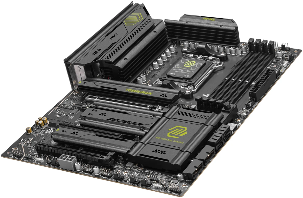 Pagrindinė plokštė MSI MAG X870E TOMAHAWK WIFI