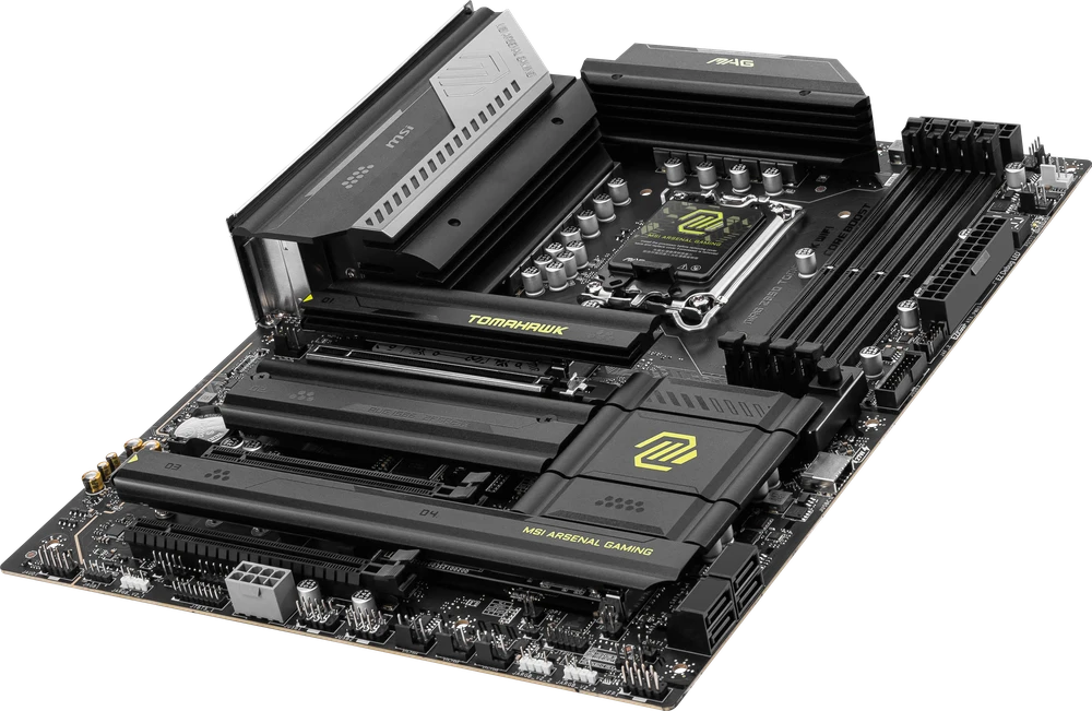 Pagrindinė plokštė MSI MAG Z890 TOMAHAWK WIFI | Procesorių šeima Intel | Procesoriaus lizdas LGA1851 | DDR5 UDIMM | Palaikomos standžiojo disko sąsajos SATA, M.2 | SATA jungčių skaičius 4
