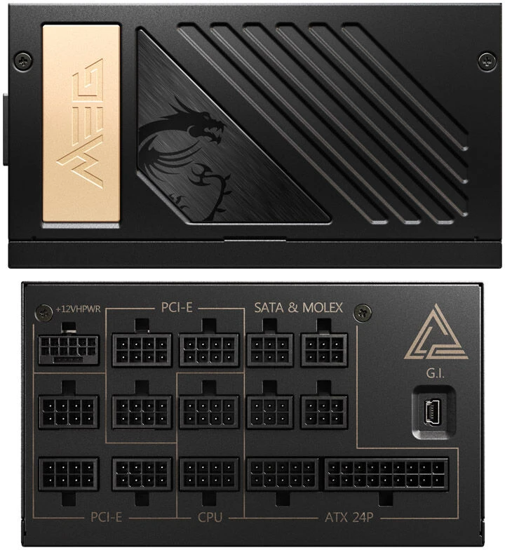 Maitinimo blokas MSI MEG Ai1300P PCIE5