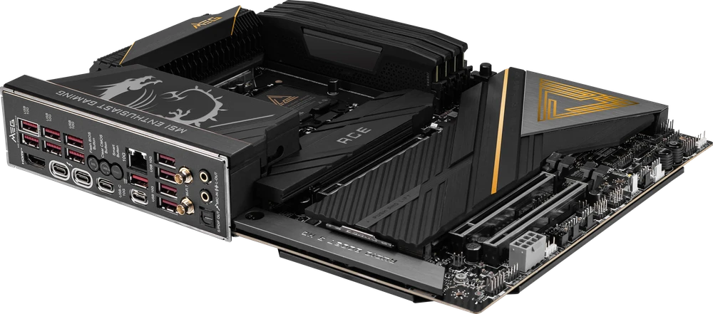Pagrindinė plokštė MSI MEG Z890 ACE