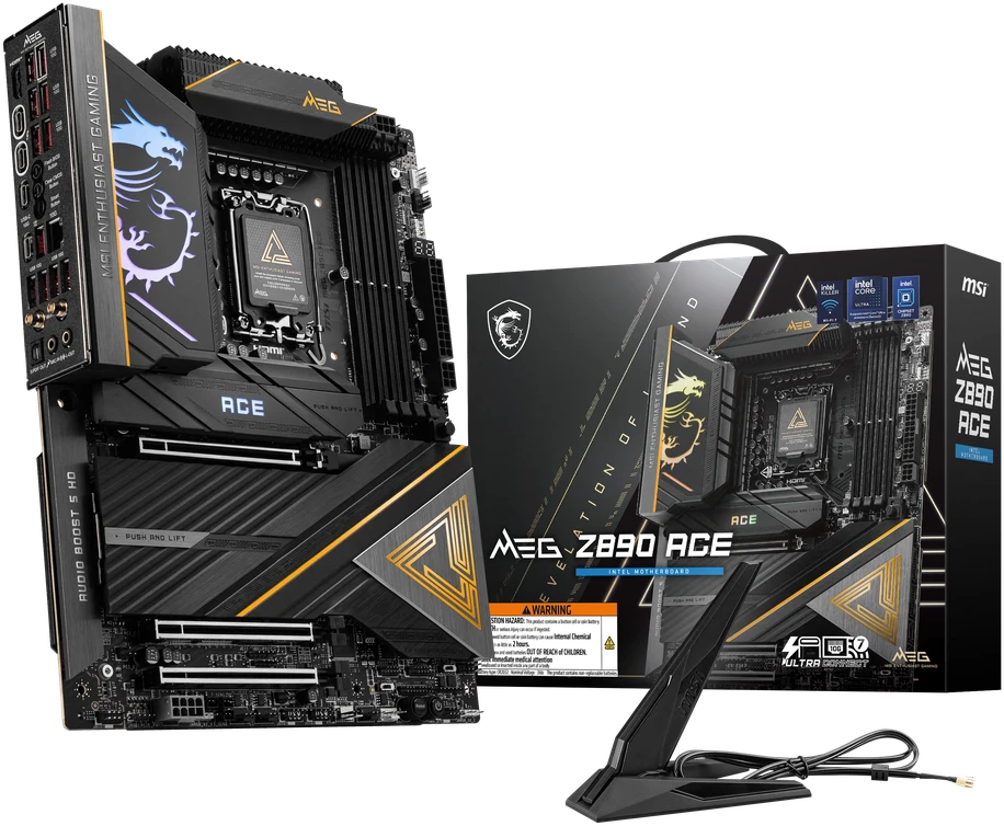 Pagrindinė plokštė MSI MEG Z890 ACE