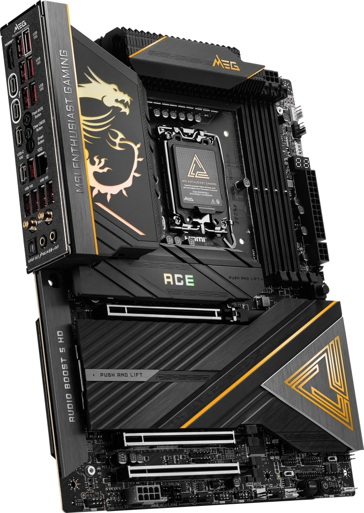 Pagrindinė plokštė MSI MEG Z890 ACE