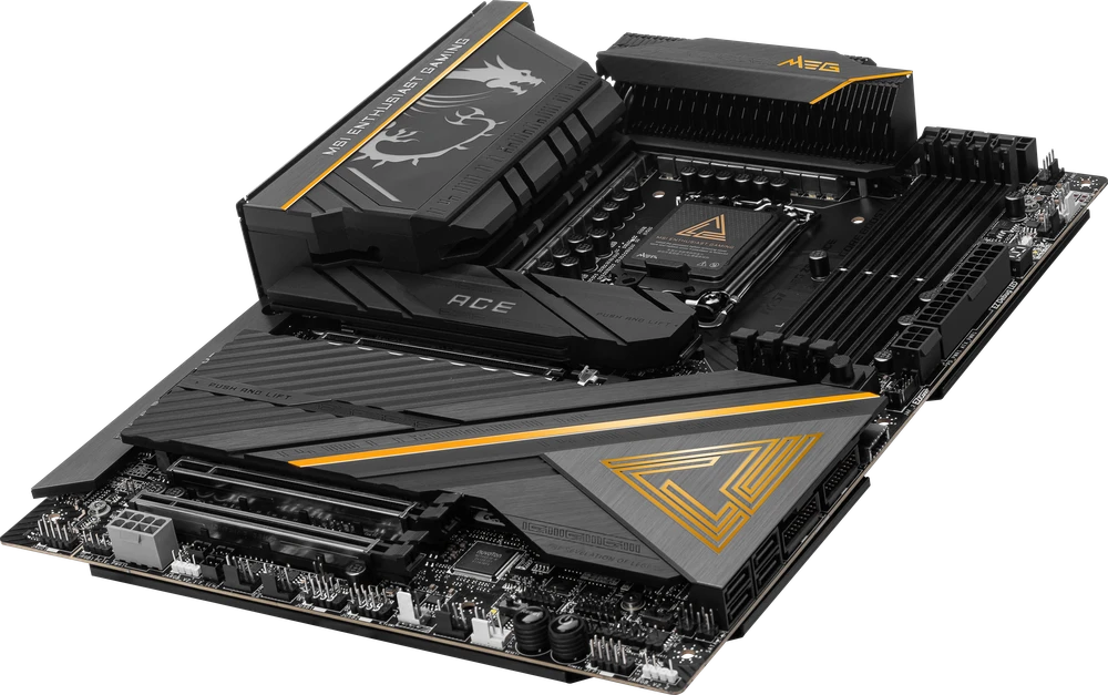 Pagrindinė plokštė MSI MEG Z890 ACE