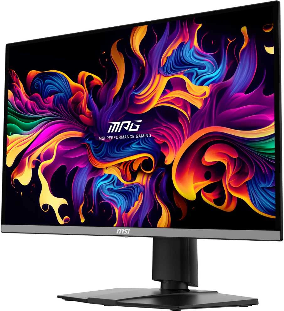 MSI MPG 271QRXDE QD-OLED Gaming Monitorius 67.31cm (26.5"")