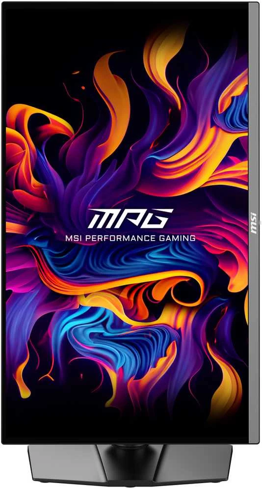 MSI MPG 271QRXDE QD-OLED Gaming Monitorius 67.31cm (26.5"")