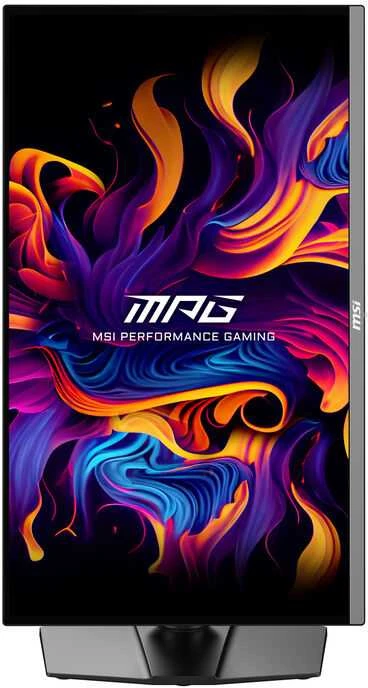 Monitorius 27 colių (68,6 cm) TFT MSI MPG OLED 272URXDE QD-OLED 9S6-3CD79A-016 mažmeninės prekybos