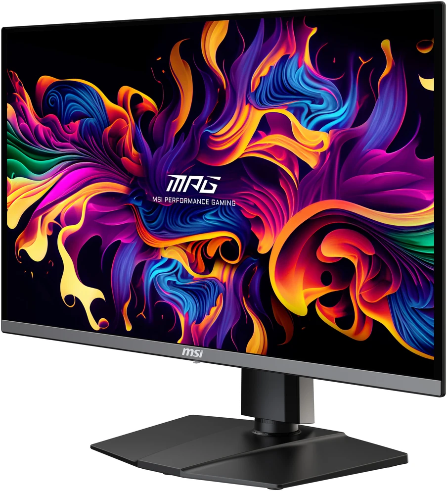 Monitorius 27 colių (68,6 cm) TFT MSI MPG OLED 272URXDE QD-OLED 9S6-3CD79A-016 mažmeninės prekybos