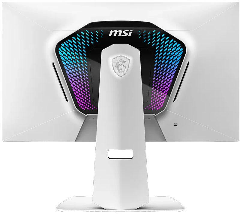 Žaidimų monitorius MSI MAG 274URFWDE E16M Baltas, 27 colių 4K UHD, 0,5 ms atsako laikas