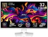 Monitorius 31.5"(80cm)TFT MSI MPG 321URXWDE 240Hz 3840x2160 Baltas
