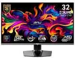 Monitorius 31,5 colio (80 cm) TFT MSI MPG 322URXDE QD-OLED plokščias 240 Hz juodas