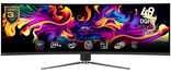 Monitorius MSI MPG 491CQPXDE QD-OLED dvigubas QHD lenktas žaidimų ekranas 124,5 cm (49 colių)