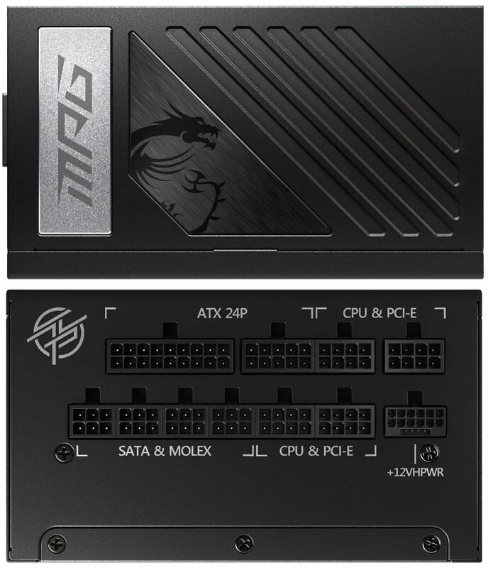 Maitinimo blokas MSI MPG A1000G PCIe5