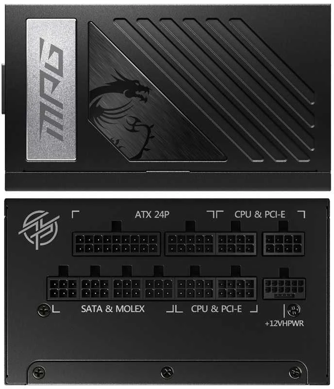 Maitinimo blokas MSI MPG A1000G PCIe5