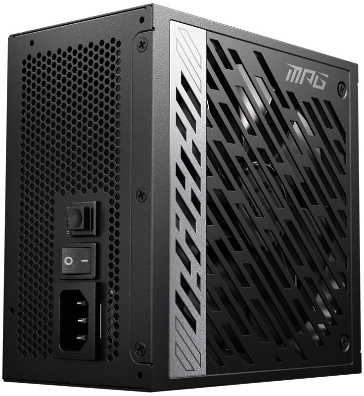 Maitinimo blokas MSI MPG A850G PCIE5 80 PLUS Gold/850W