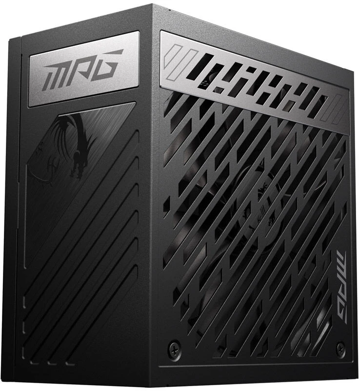 Maitinimo blokas MSI MPG A850G PCIE5 80 PLUS Gold/850W