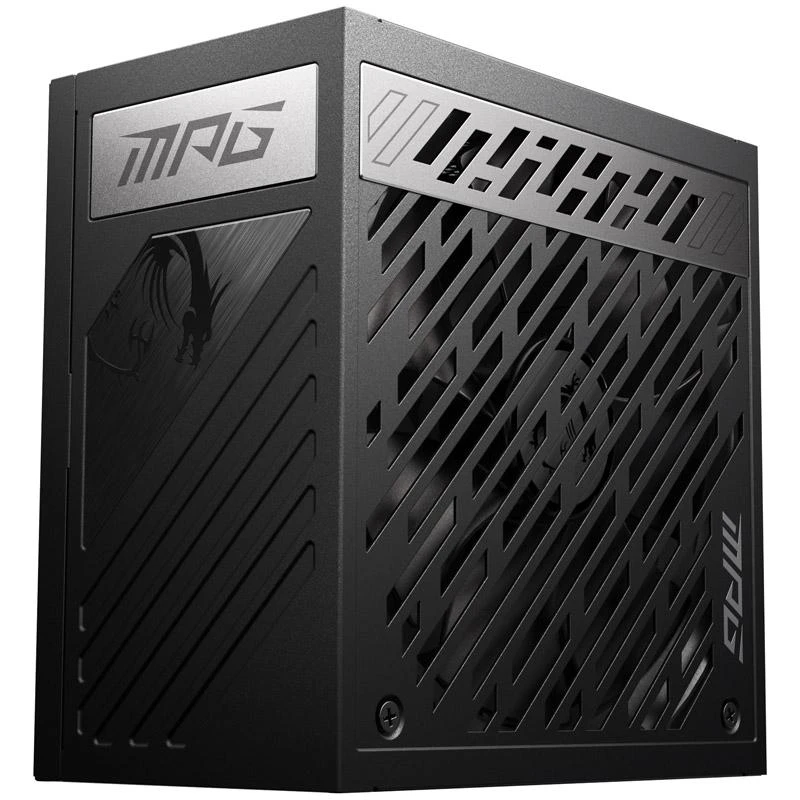 Maitinimo blokas MSI MPG A850G PCIE5 80 PLUS Gold/850W