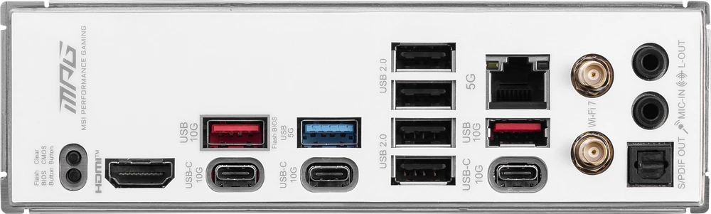 Pagrindinė plokštė MSI MPG B850 EDGE TI WIFI