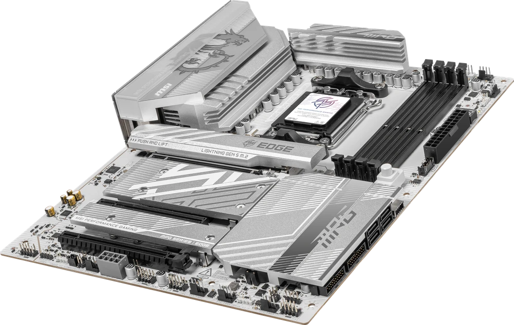 Pagrindinė plokštė MSI MPG B850 EDGE TI WIFI