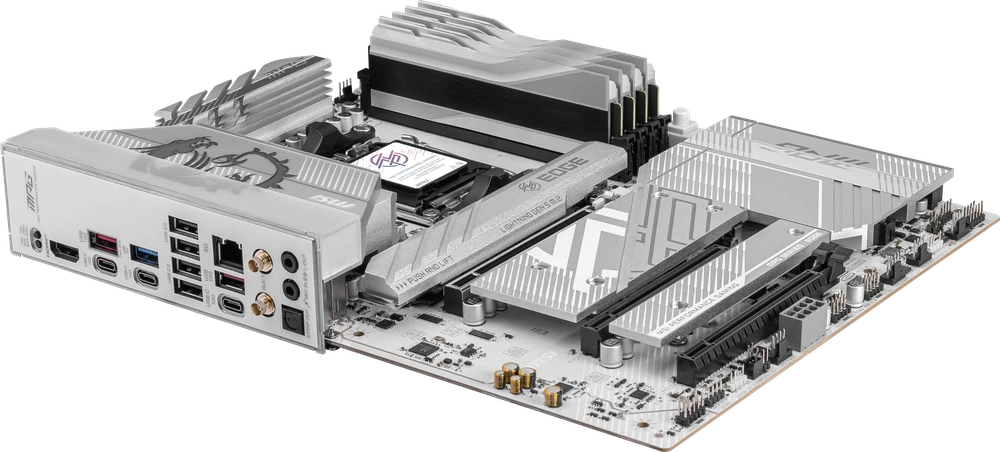 Pagrindinė plokštė MSI MPG B850 EDGE TI WIFI