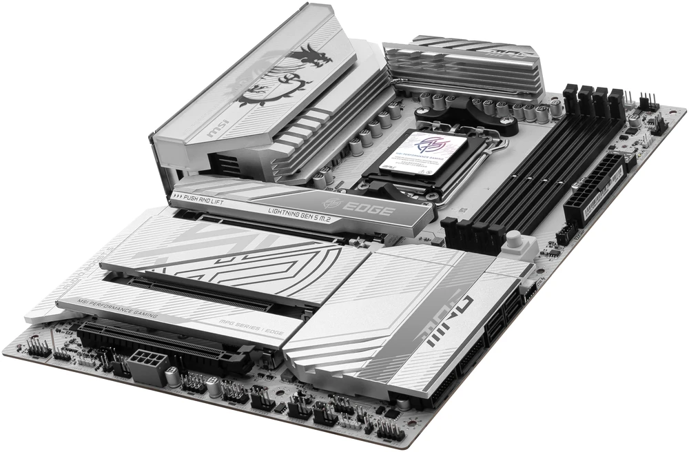 Pagrindinė plokštė MSI MPG X870E EDGE TI WIFI
