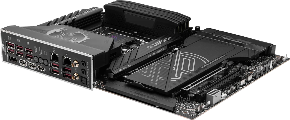 MSI MPG Z890 CARBON WIFI pagrindinė plokštė Intel Z890 LGA 1851 (Socket V1) ATX