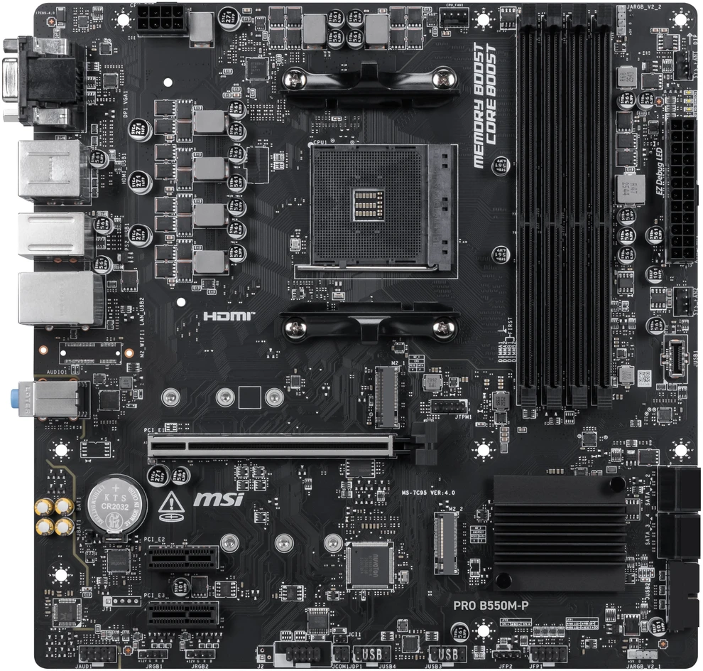 MSI PRO B550M-P