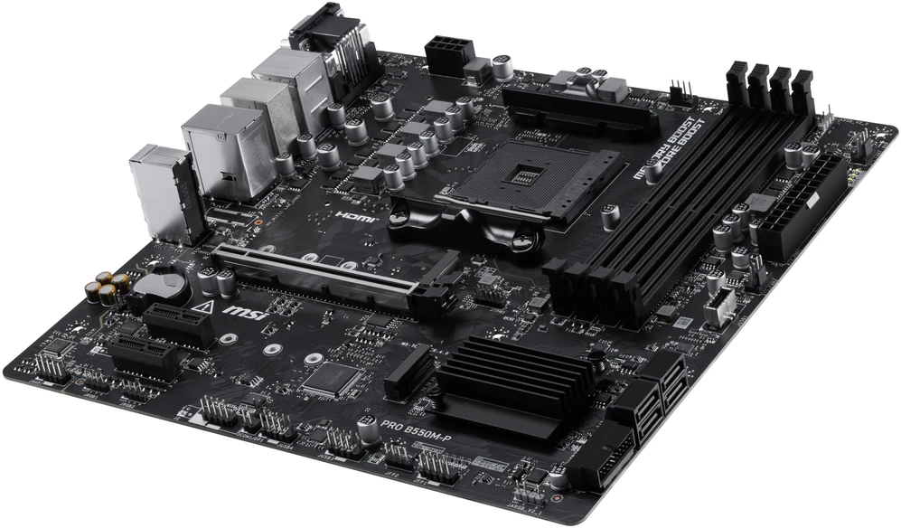 MSI PRO B550M-P