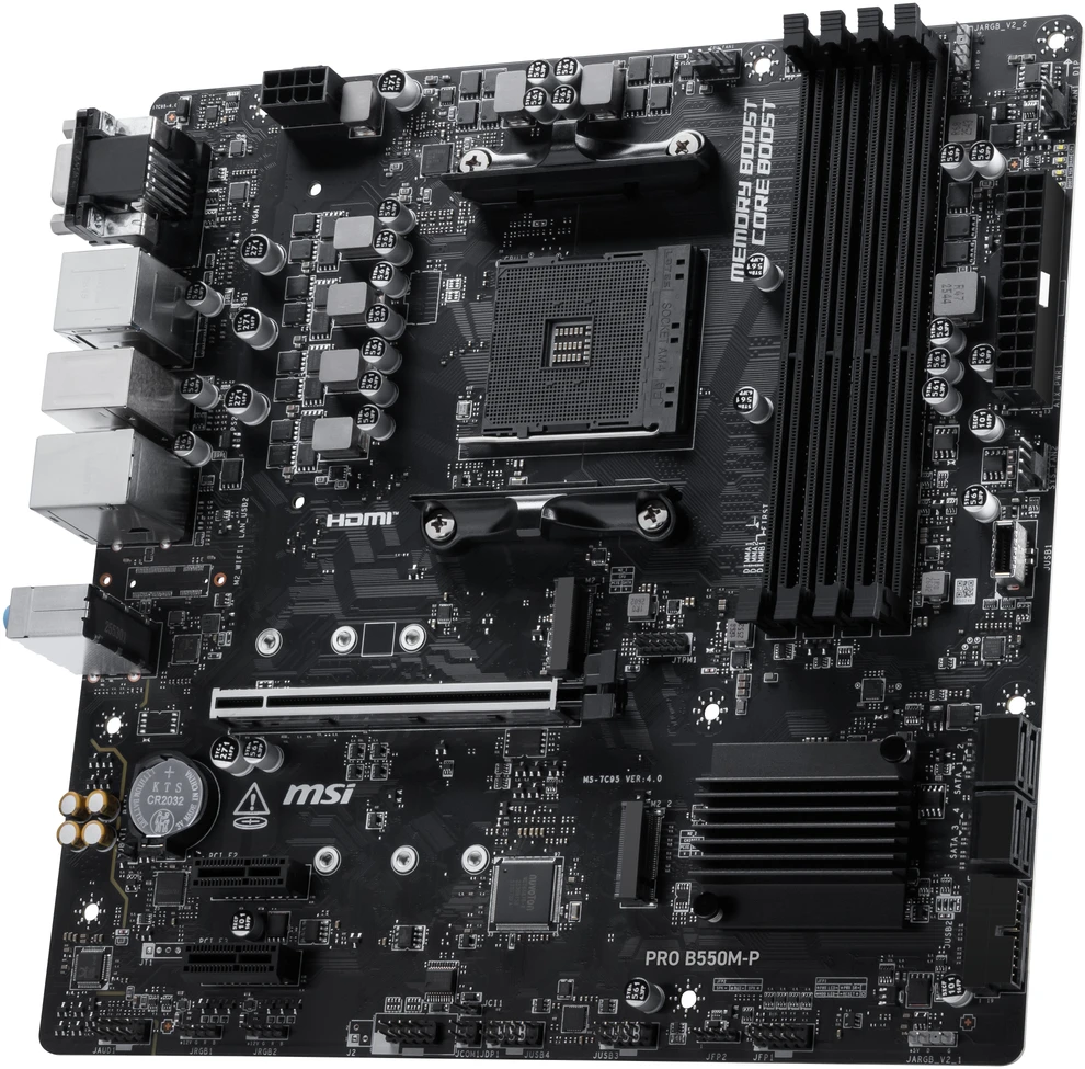 MSI PRO B550M-P