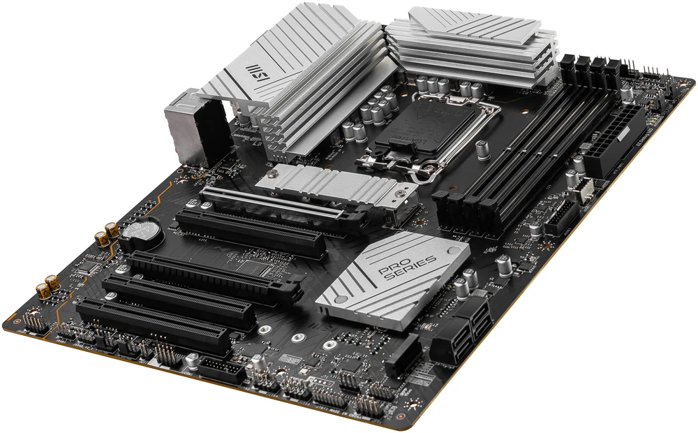 Pagrindinė plokštė MSI PRO B760-P II