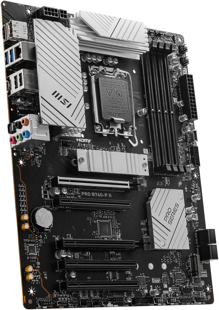 Pagrindinė plokštė MSI PRO B760-P II