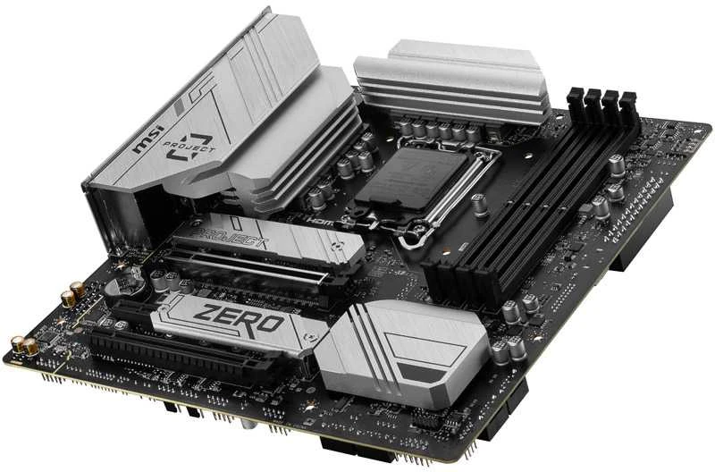 Pagrindinė plokštė MSI B760M PROJEKTAS NULIS | Procesorių šeima Intel | Procesoriaus lizdas LGA1700 | DDR5 | Palaikomos standžiojo disko sąsajos SATA, M.2 | SATA jungčių skaičius 4