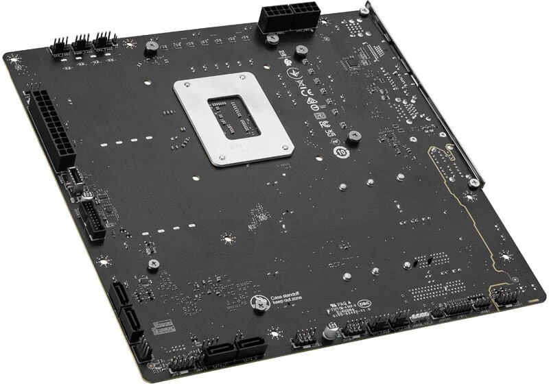 Pagrindinė plokštė MSI B760M PROJEKTAS NULIS | Procesorių šeima Intel | Procesoriaus lizdas LGA1700 | DDR5 | Palaikomos standžiojo disko sąsajos SATA, M.2 | SATA jungčių skaičius 4