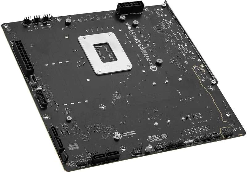 Pagrindinė plokštė MSI B760M PROJEKTAS NULIS | Procesorių šeima Intel | Procesoriaus lizdas LGA1700 | DDR5 | Palaikomos standžiojo disko sąsajos SATA, M.2 | SATA jungčių skaičius 4