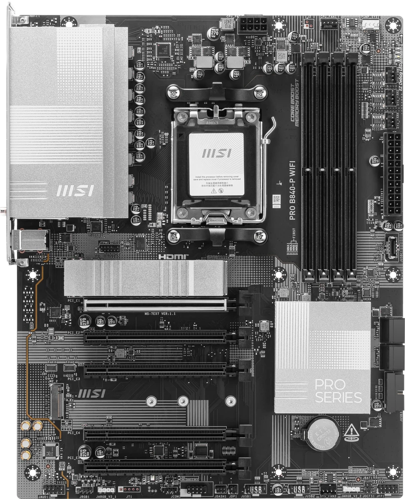MSI PRO B840-P WIFI