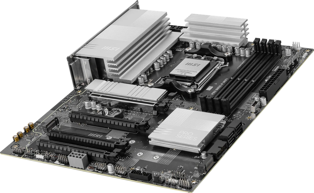 Pagrindinė plokštė MSI PRO B850-P WIFI