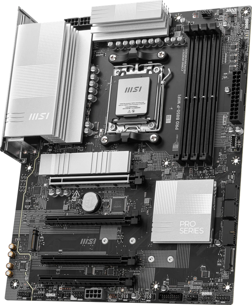 Pagrindinė plokštė MSI PRO B850-P WIFI