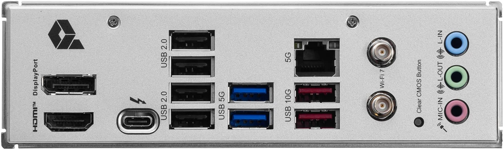 Pagrindinė plokštė MSI PRO B860-P WIFI | Procesorių šeima Intel | Procesoriaus lizdas LGA1851 | DDR5 | Palaikomos standžiojo disko sąsajos SATA, M.2 | SATA jungčių skaičius 4