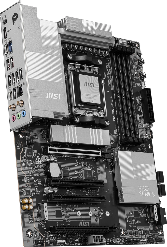 Pagrindinė plokštė MSI Procesorių šeima AMD | Procesoriaus lizdas AM5 | DDR5