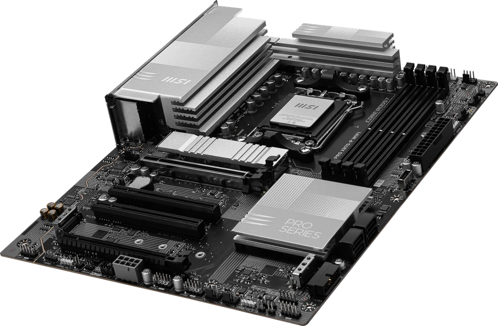Pagrindinė plokštė MSI Procesorių šeima AMD | Procesoriaus lizdas AM5 | DDR5