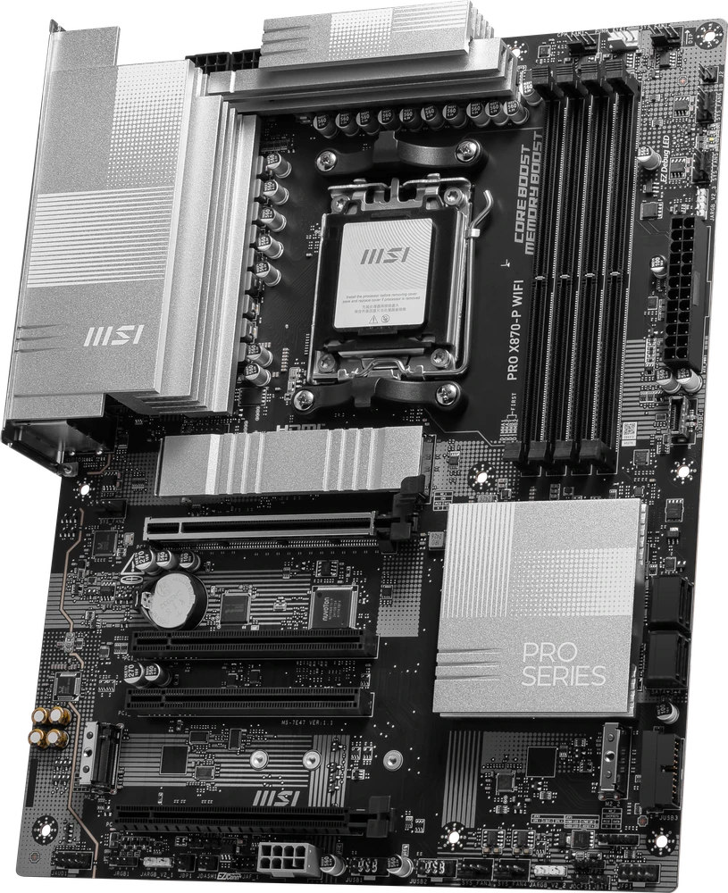 Pagrindinė plokštė MSI Procesorių šeima AMD | Procesoriaus lizdas AM5 | DDR5