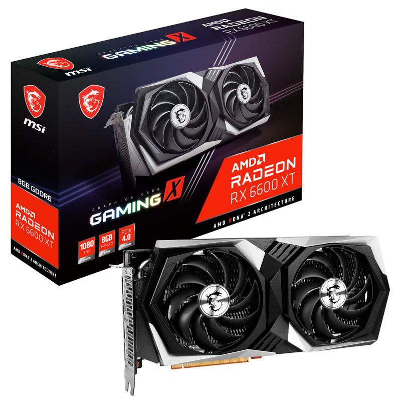 Vaizdo plokštė MSI Radeon RX 6600 XT GAMING X 8GB ATSILIEPIMAI  