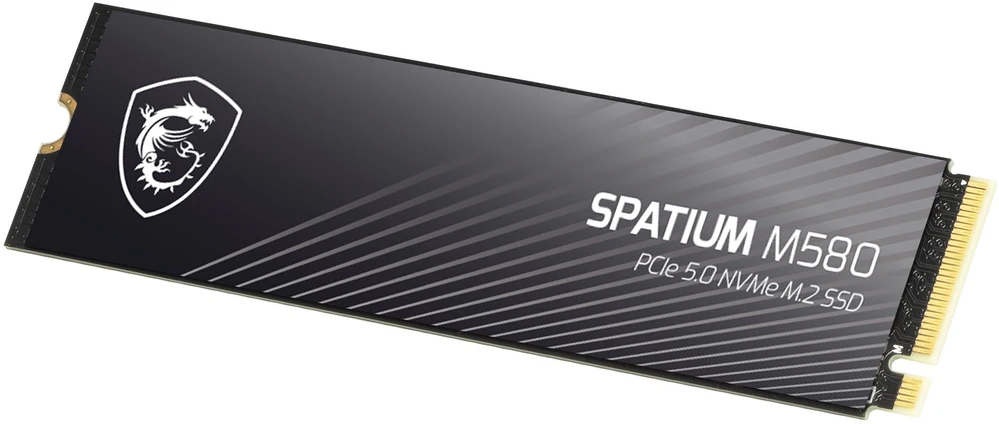 Dysk SSD MSI 4TB Spatium M580 (M.2 2280) PCIE 5.0 NVME (S78-440R210-P83)