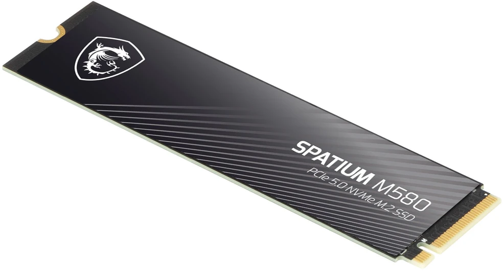 Dysk SSD MSI 4TB Spatium M580 (M.2 2280) PCIE 5.0 NVME (S78-440R210-P83)