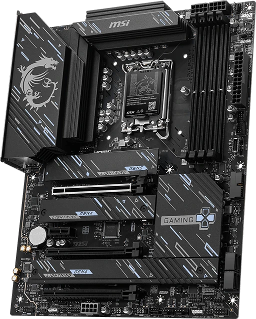 Pagrindinė plokštė MSI Z890 GAMING PLUS WIFI6E
