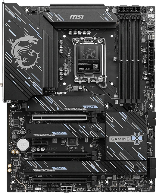 Pagrindinė plokštė MSI Z890 GAMING PLUS WIFI6E