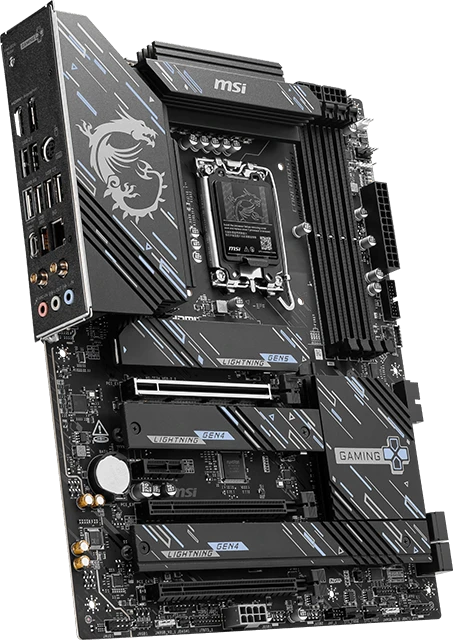 Pagrindinė plokštė MSI Z890 GAMING PLUS WIFI6E